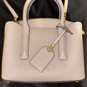 Kate Spade Gray small crossbody bag